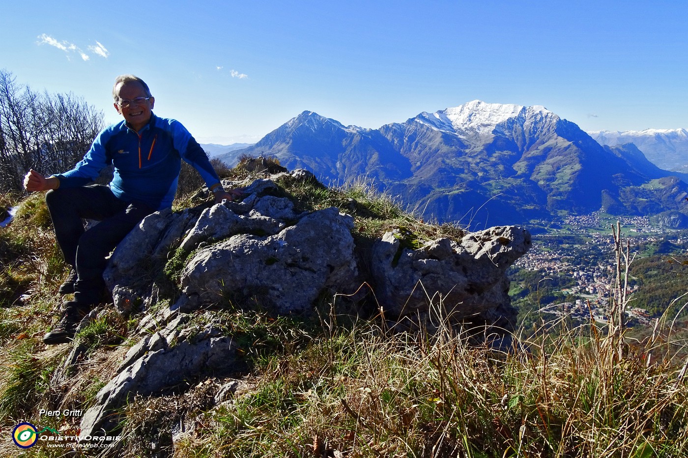 60 Zucco di Maesino (1680 m) con vista sulle Grigne.JPG -                                